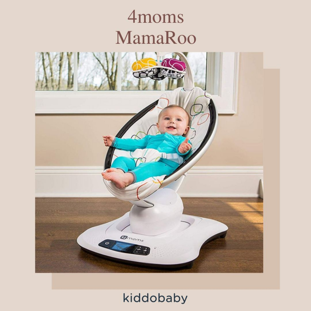 4moms Mamaroo | Ayunan Bayi | Bouncer Bayi