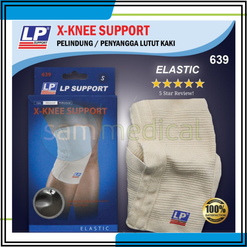 Lp 639 Support X-Knee /Deker Lutut