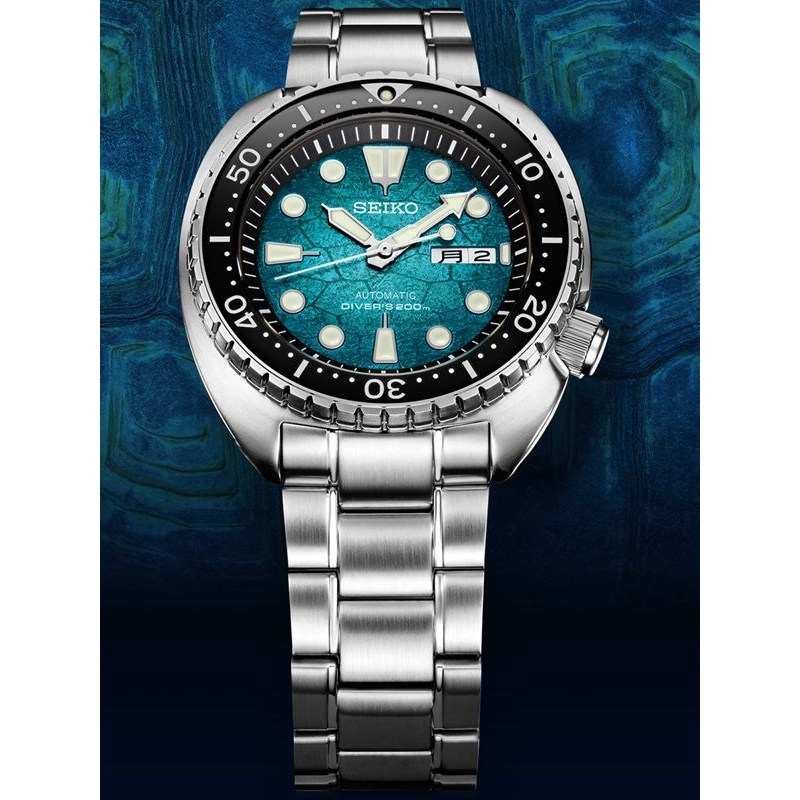 Jam tangan Automatic SEIKO Prospex Turtle 4R36A Original include box