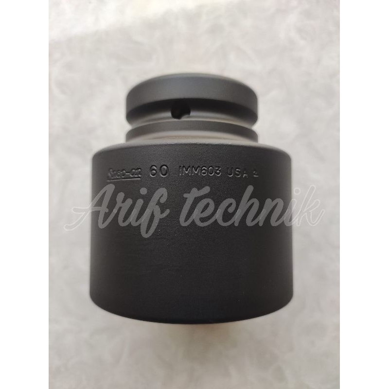 Kunci Shock Impact 60mm SNAP ON IMM-603 6pt 1inch / impact socket Snap-on 60 mm