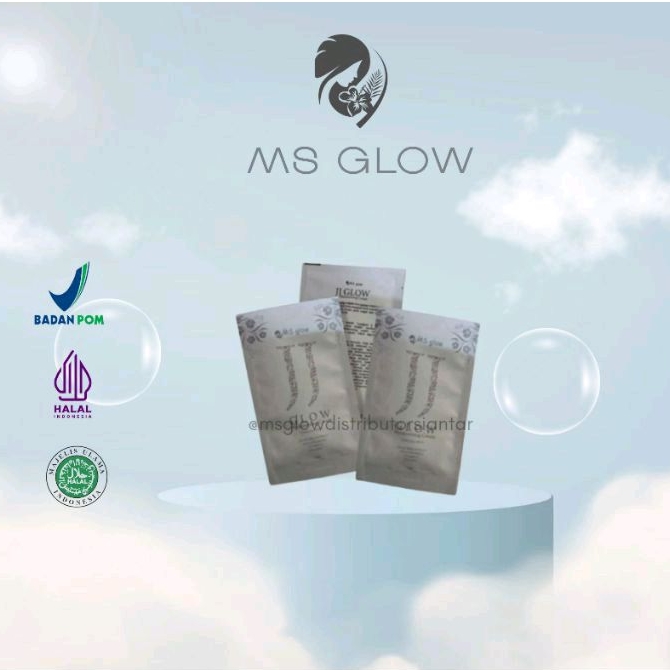MS GLOW JJ GLOW MINI 5 ML/KEMASAN SACHET