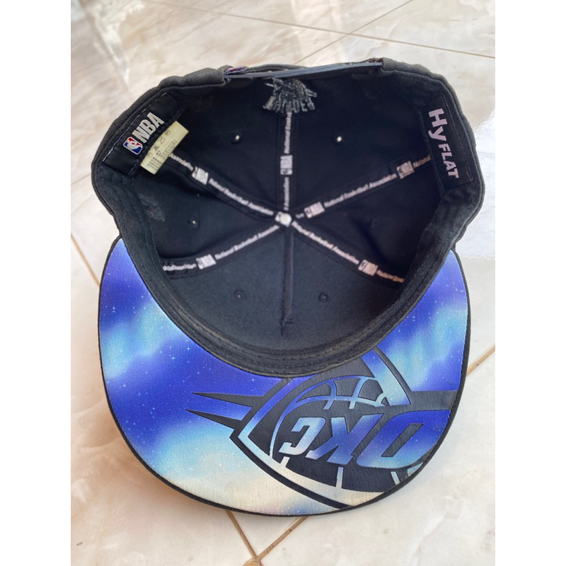 Topi Snapback NBA OKC Thunder