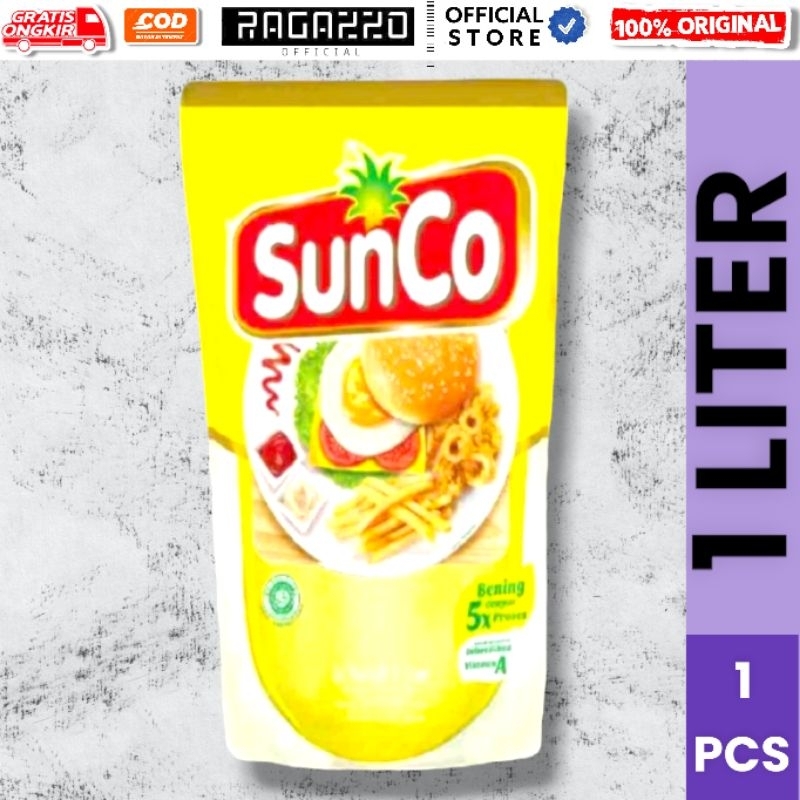 

Minyak Goreng Sunco 1L Promo Termurah Diskon 50%