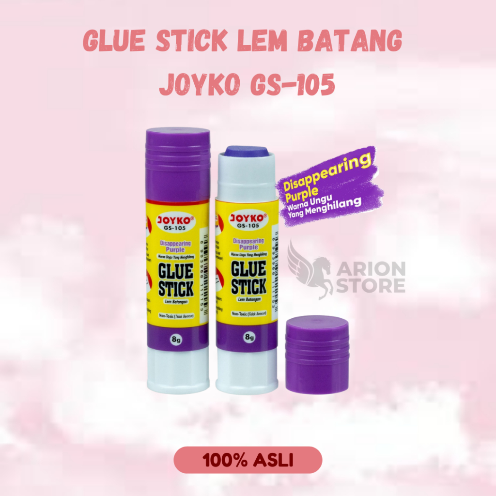 

[ARION] GLUE STIK / LEM BATANG JOYKO GS-105 (8 GRAM) [PCS]