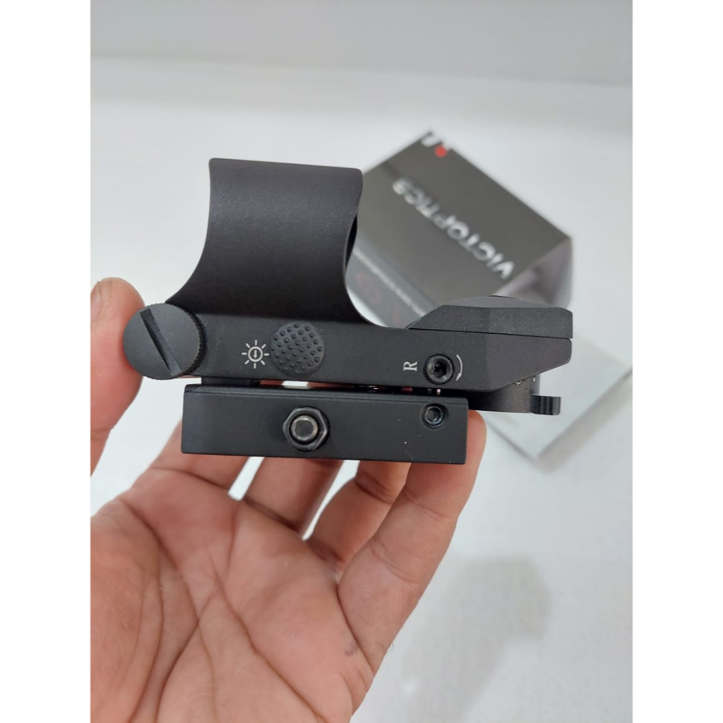 VECTOR RED DOT VICTOPTICS RAG 1X28X40 BARU