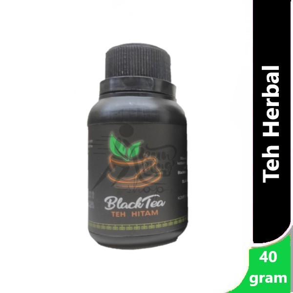 

BlackTea Super 40 gram - teh kesehatan herbal