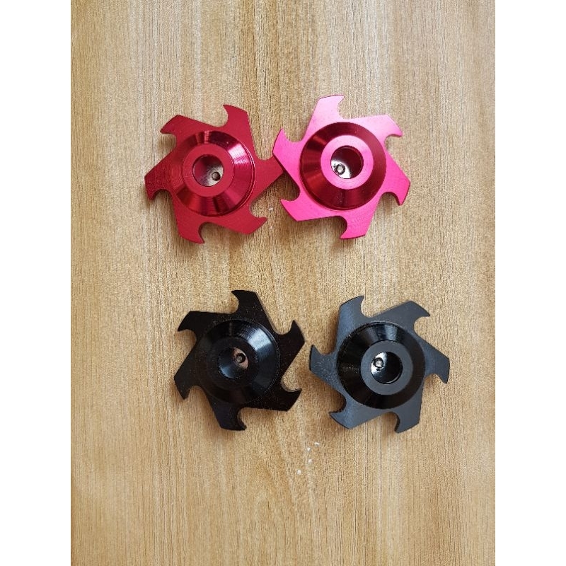 Jalu As Roda Gasing / Api motor universal