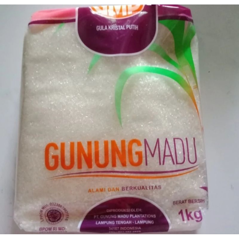 

gula gmp 1 kg