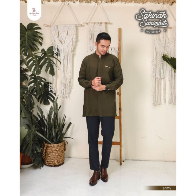 SARIMBIT SAKINAH By Moslem daily // KOKO DAD LENGAN PANJANG