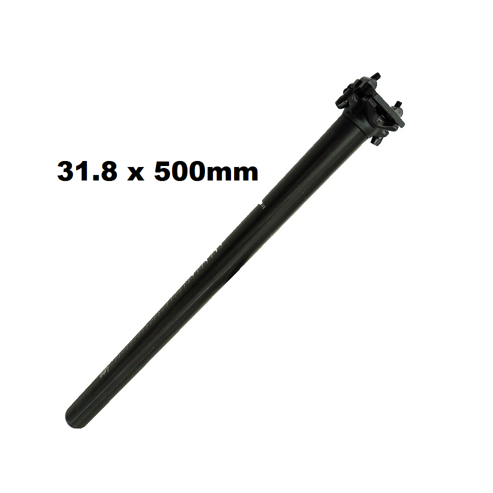 Seatpost 31.8 500mm 31 8 SEAT POST Alloy Superlight three 3 sixty trifold sepeda lipat 31.8MM dahon