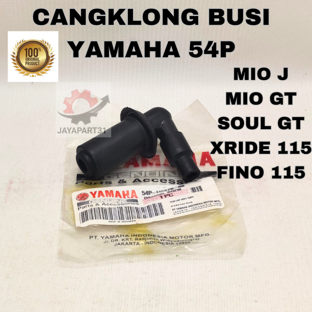 CANGKLONG COP BUSI YAMAHA 54P ORIGINAL YGP MIO J, MIO GT, X RIDE, FINO 115, SOUL GT
