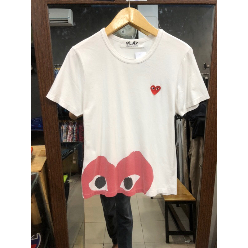 Harga kaos cdg original best sale