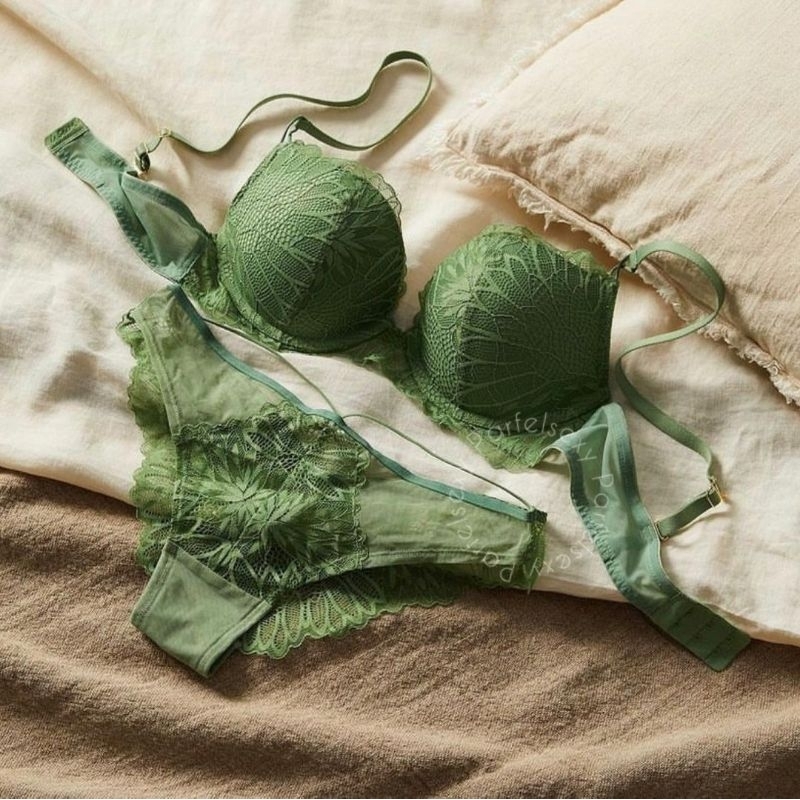 La Senza Beyond Sexy Bra Push Up Gel Level 3 Sage Leaf 38C 60217083