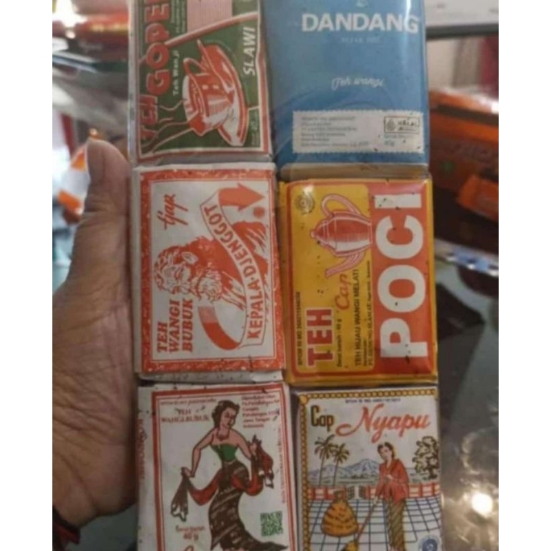 

Paket teh racik solo/teh wedangan khas solo/teh paket isi 6