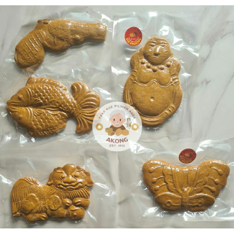 

Kue Angkong SIN LOK YEN