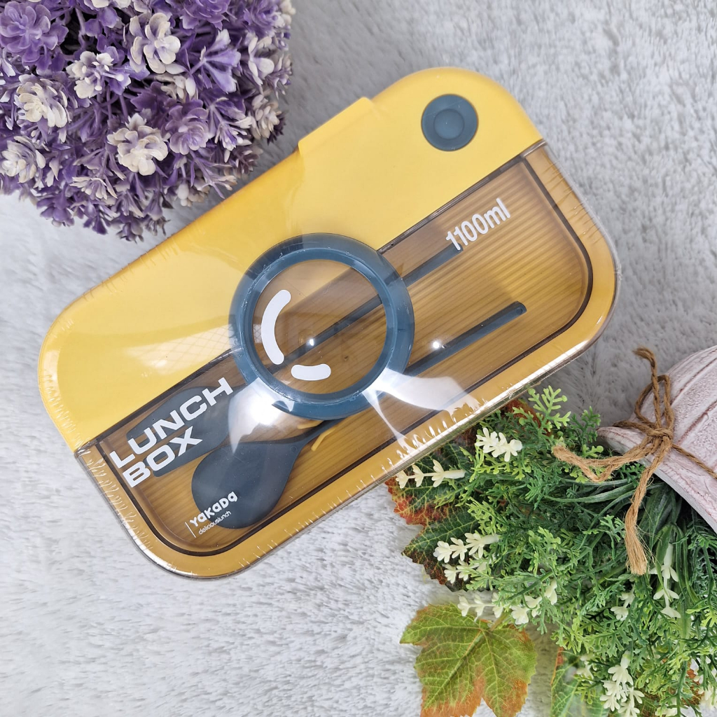 Lunch Box Set Free Sendok Cantik