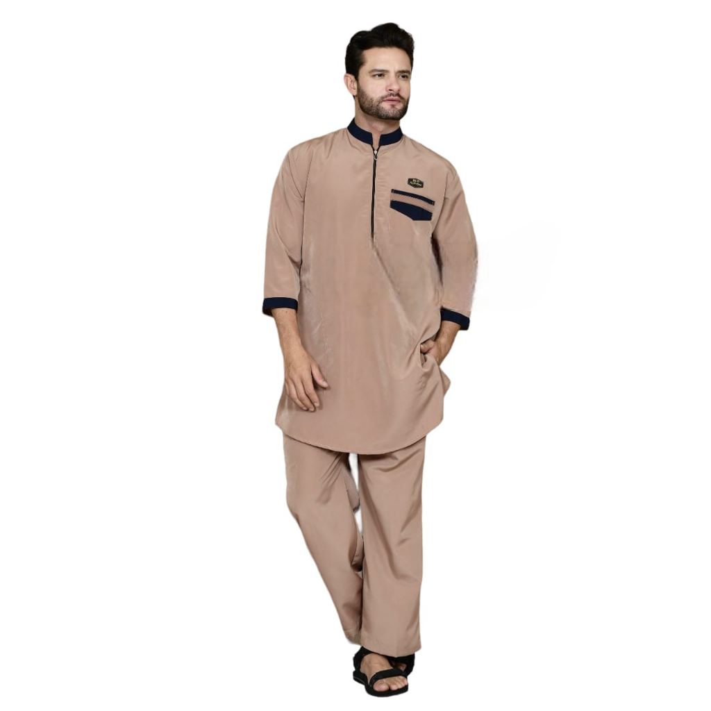 SETELAN KOKO PAKISTAN - SETELAN PAKISTAN - KOKO SETELAN KURTA PRIA DEWASA MUSLIM