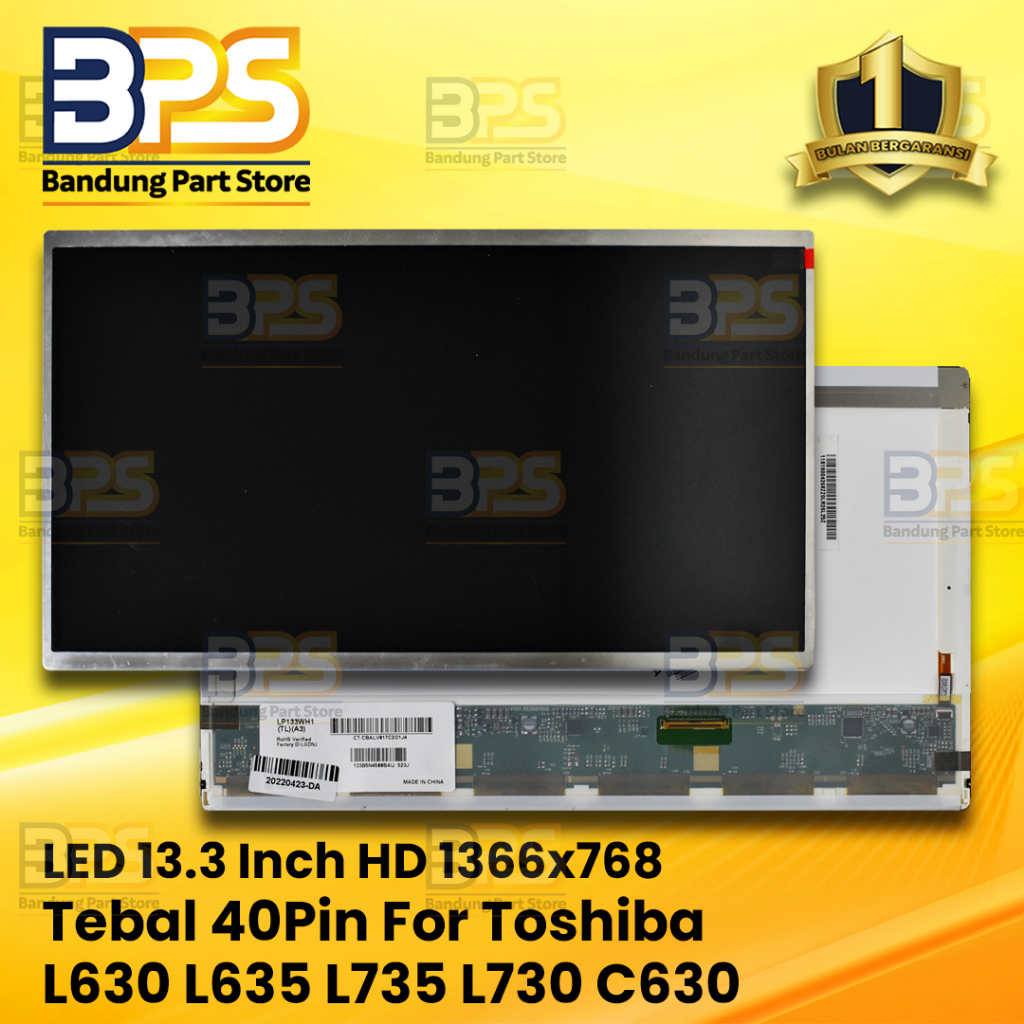 LED 13.3 Standard 40 PIN