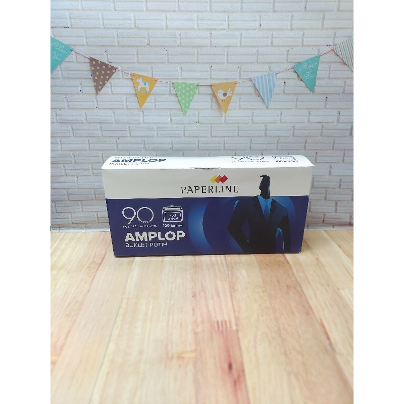 

Amplop Putih Polos Paperline 90 PPS