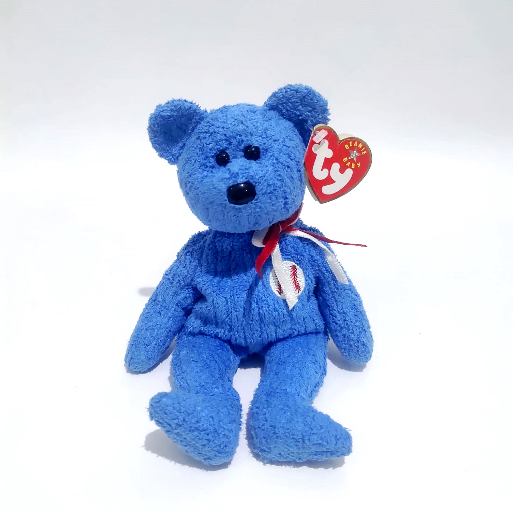 Boneka Teddy Bear TY Addison Original TY Beanie Baby