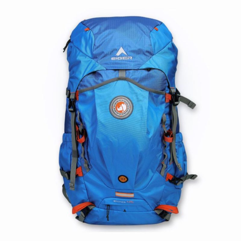 Tas Gunung Carrier Eiger Rhinos 45L - Blue