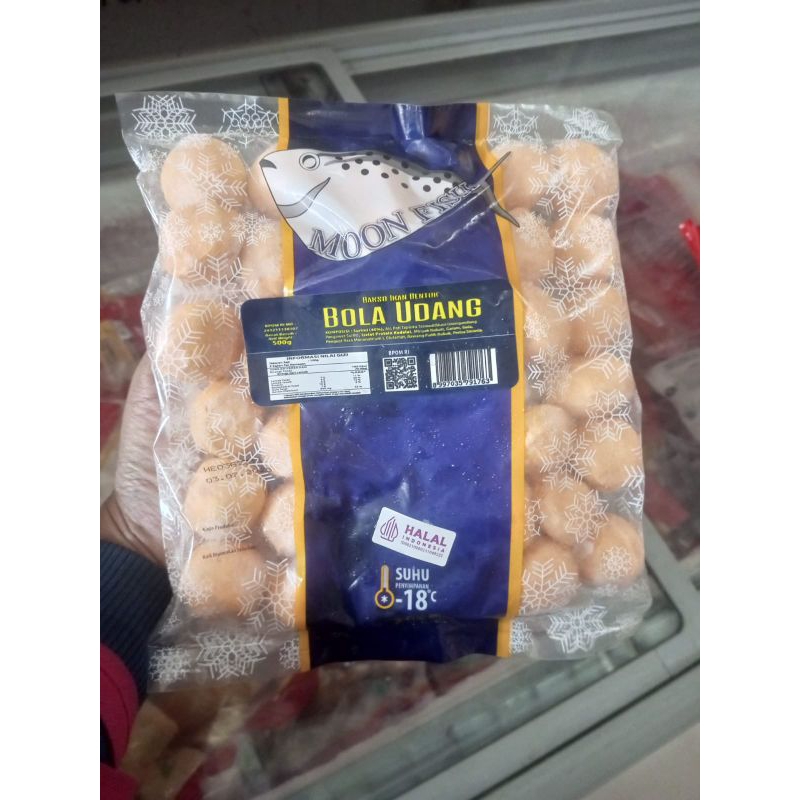 

MOON FISH BOLA UDANG 500gr