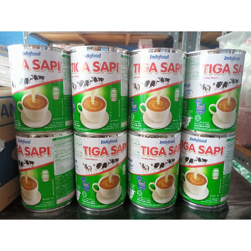 

SUSU KENTAL MANIS CAP TIGA SAPI 490 GRAM