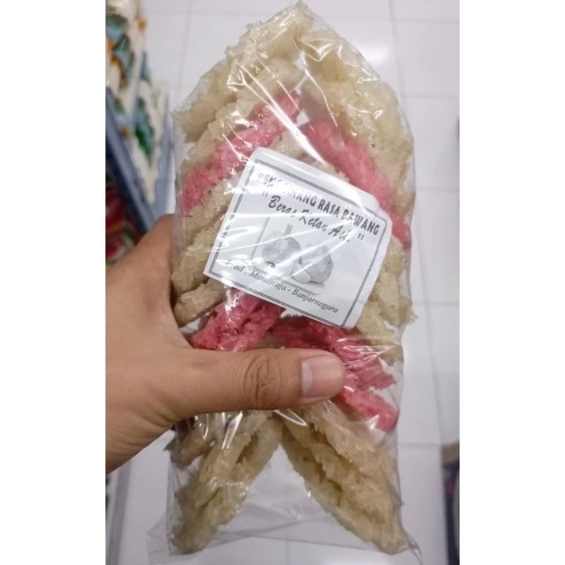

Rengginang Ketan Asli Rasa Bawang