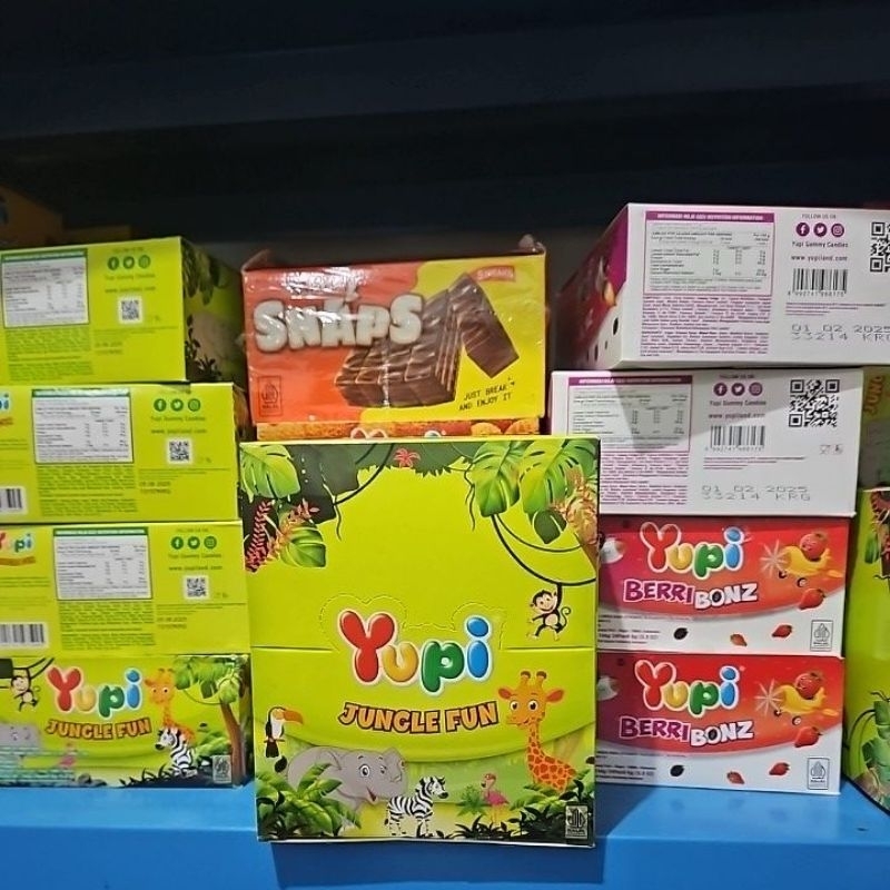 

Yupi Perment Box All Variant #Random