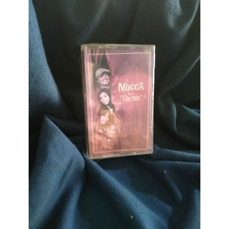 kaset pita segel mocca album friends