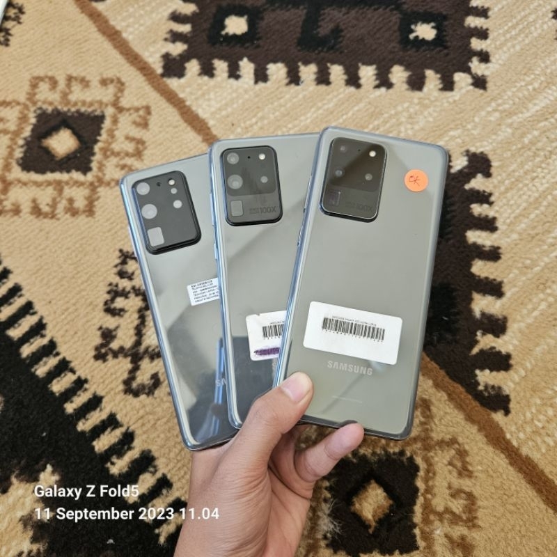 Samsung S20 ultra fullset sein