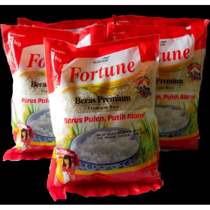 

Fortune Beras 1kg (Repack)