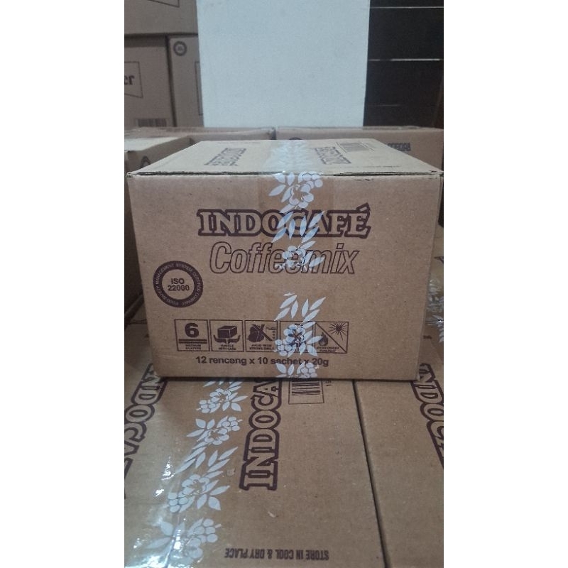 

Lebih Hemat !! Indocafe Coffemix Original 12 renteng / 120 sachet