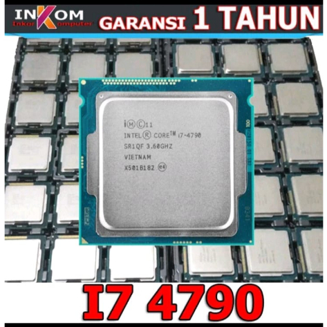 Processor Intel Core i7 4770 4790 Haswell LGA 1150
