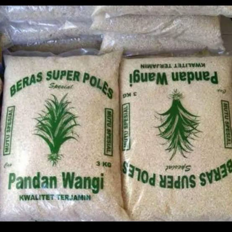 

Beras Pandan Wangi 3kg Kualitas Super