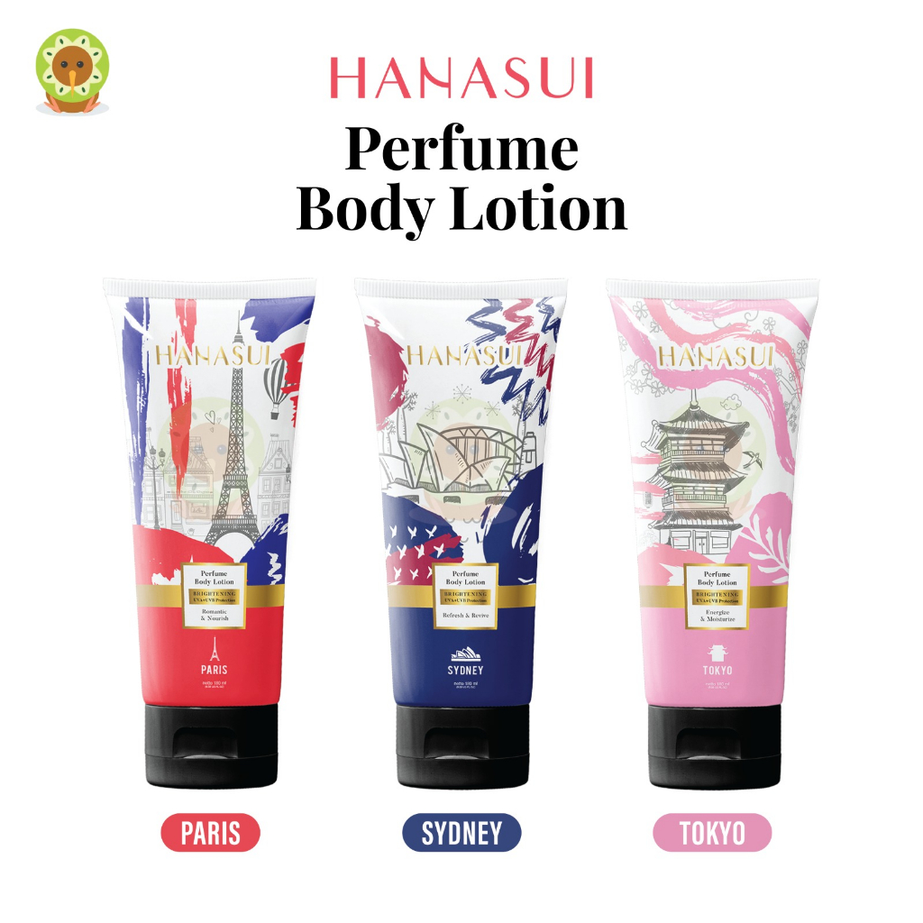 HANASUI PERFUME BODY LOTION - BODY LOTION PARFUM