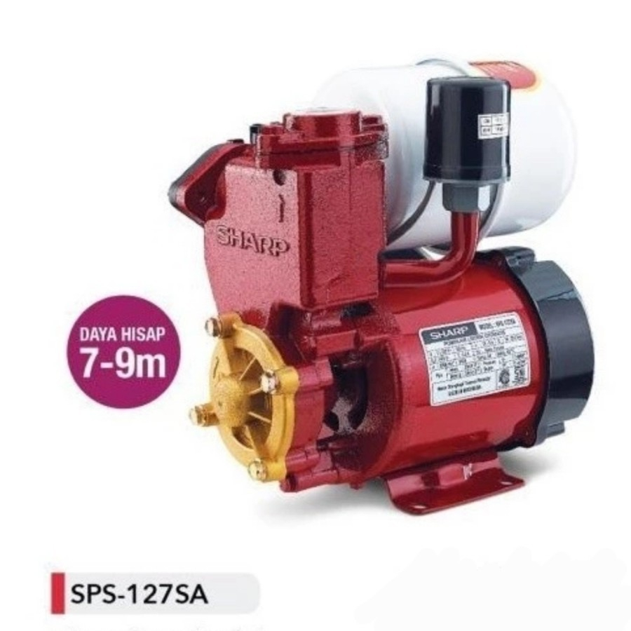 SHARP POMPA AIR OTOMATIS SPS127SA
