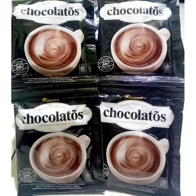 

Chocolatos Drink Rasa Cokelat Isi 10 Sachet