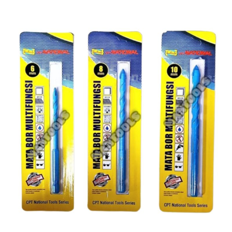 MATA BOR MULTIFUNGSI CPT BESI BETON KAYU 6", 8", 10" CPT NATIONAL