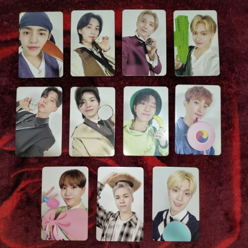 pc photocard going magazine gomagz seventeen svt