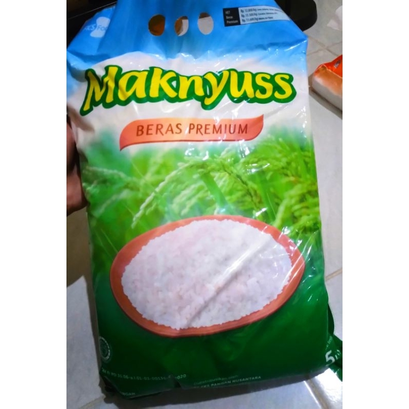 

beras premium 5Kg