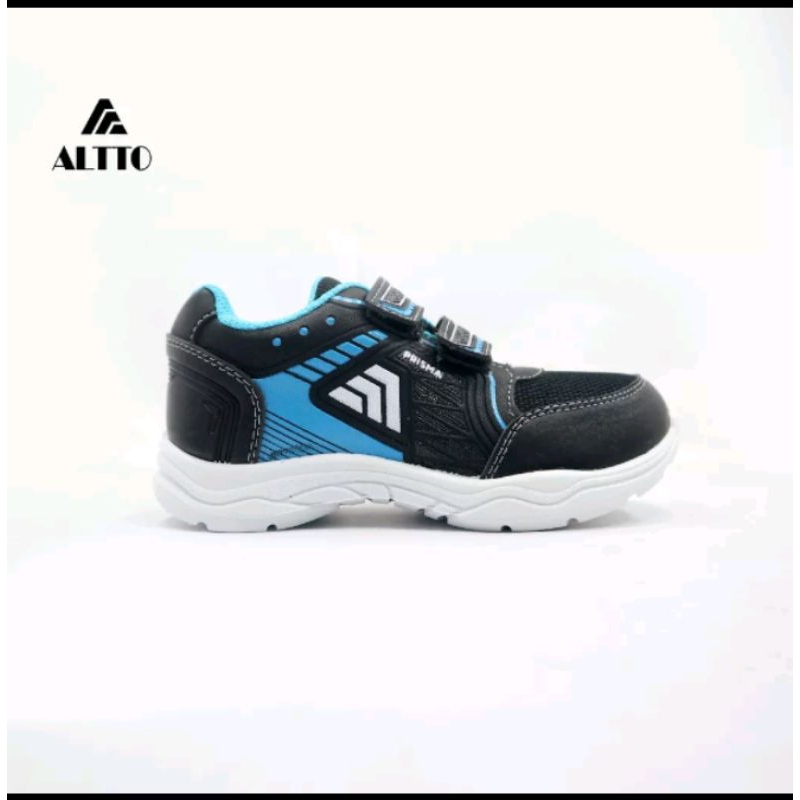 Sepatu Anak Laki-laki PAUD TK Sepatu Sekolah Anak Cowok