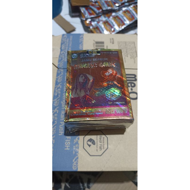 TANGKUR GANAS SERBUK JAMU