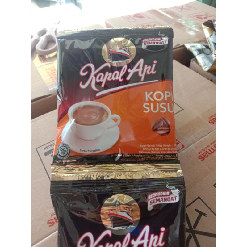 

kapal api susu