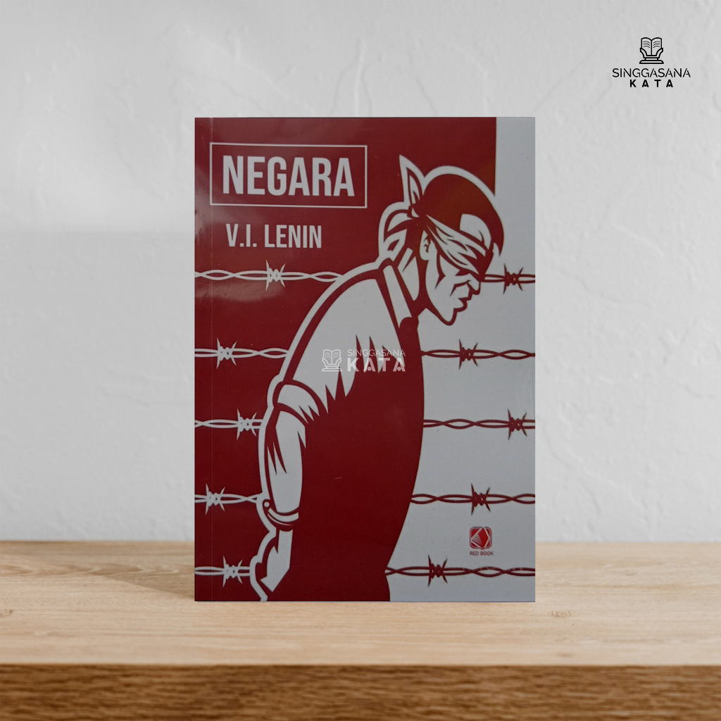 Buku Negara - Vladimir Ilyich Lenin - Red Book