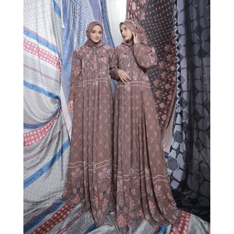 Gamis Syar'i LAVANYA Series By ELDEENA