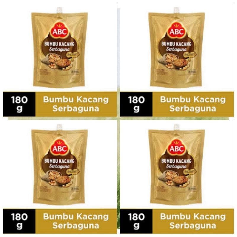 

ABC Bumbu Kacang Serbaguna 180 gram