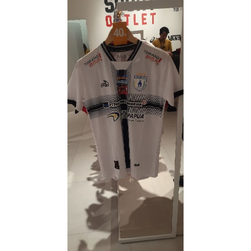 SPECS PERSIPURA FC AWAY JERSEY SP BLACK/RED PAPRIKA ORIGINAL