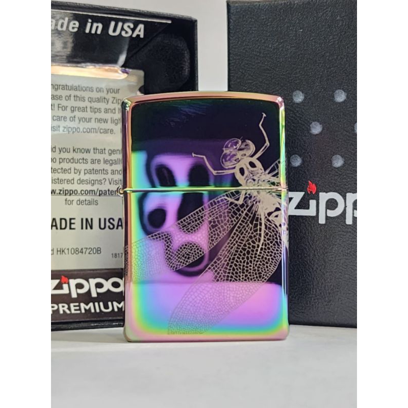 Zippo Original Dragonfly Design 48591