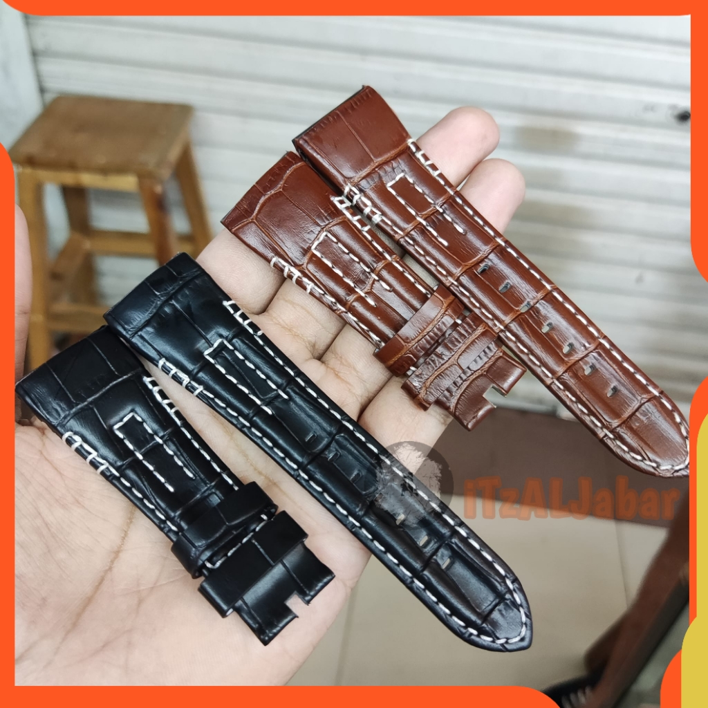 Tali jam kulit Seiko Velantura Strap tali jam tangan Seiko Velantura